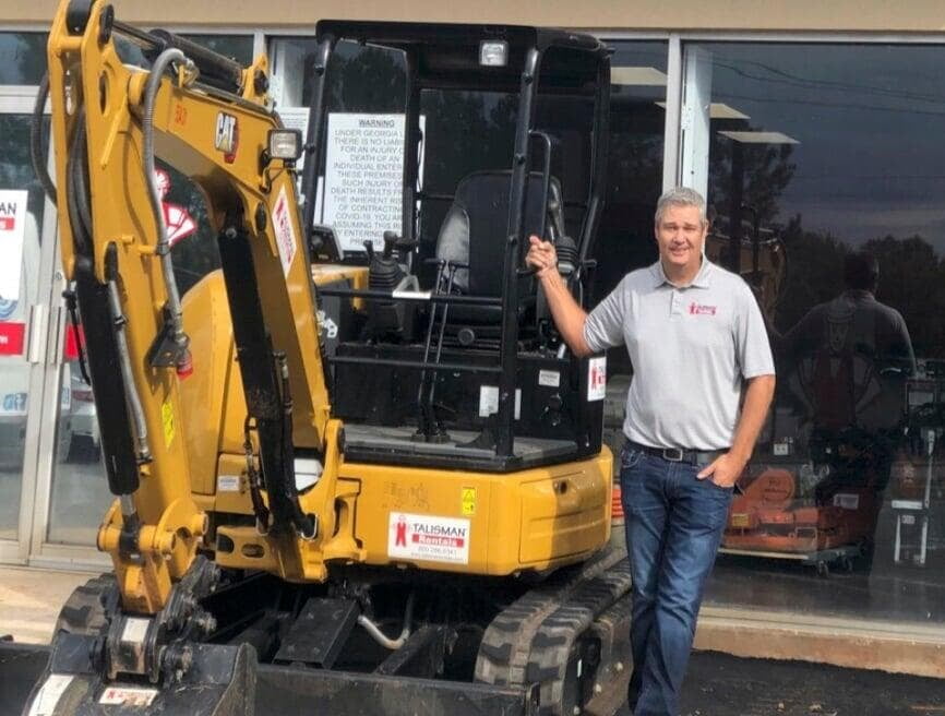 Talisman Rentals welcomes new Franchisee, Craig Light