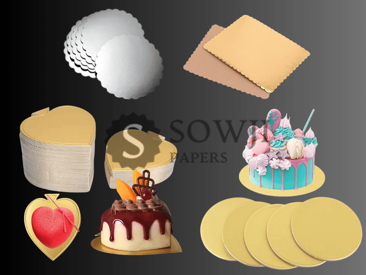 Moisture-Resistant Cake Base for Weddings, Parties, and Corporate Events