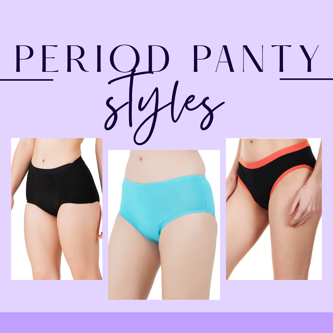Period Panty styles