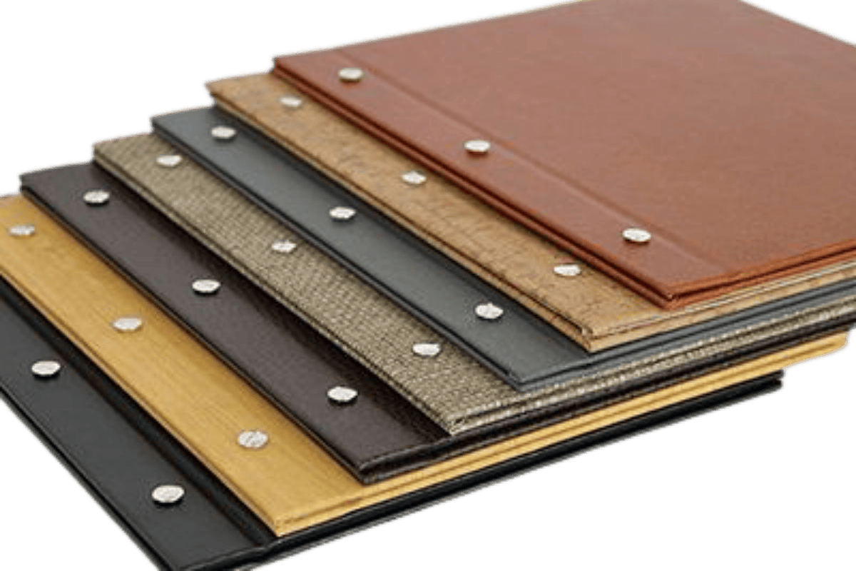 Solid paperboards for hardbound books, writing pads, and premium stationery