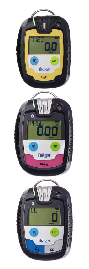 Draeger Gas Detectors