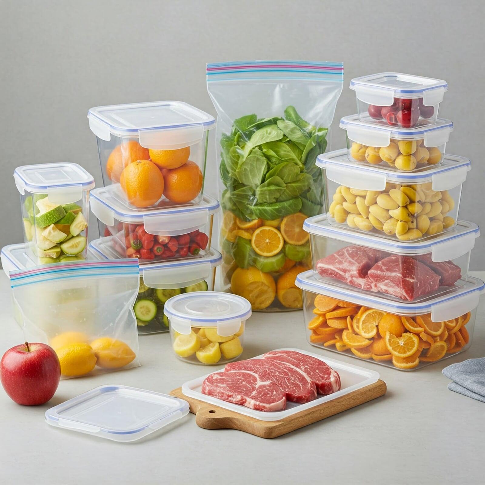  Use airtight containers or freezer bags
