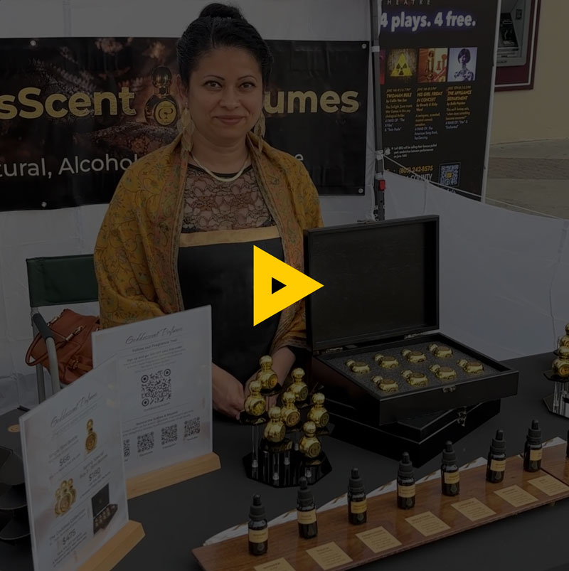 Goddesscent Perfumes coming to Camarillo & Channel Islands Farmers & Artisan Markets soon!