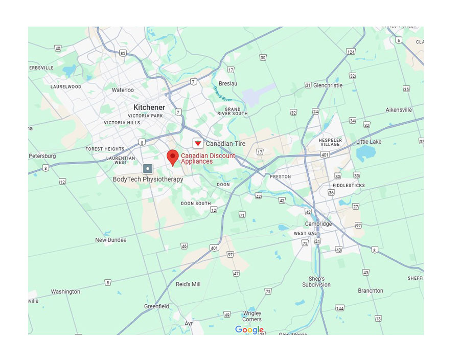 Google Location Map
