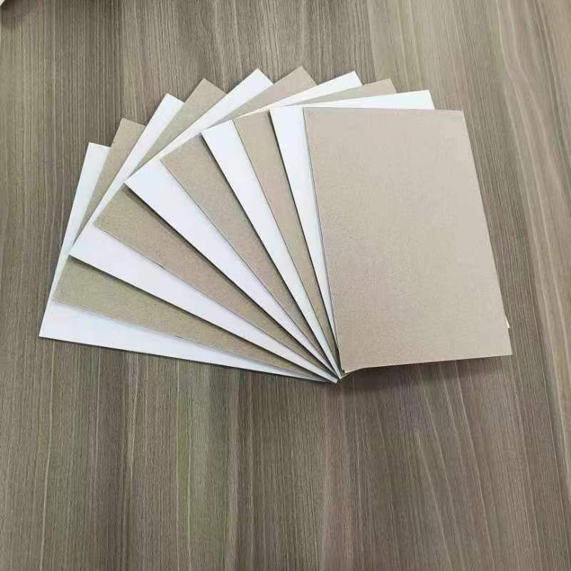 One Side Coated Grey Board - Sowji Papers
