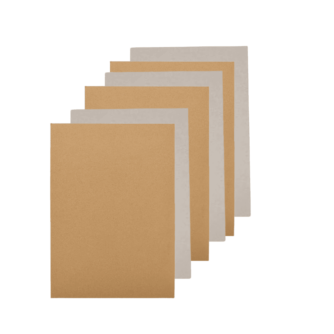 Grey Toned Kraft Board – Recycled Aesthetic with Strong Base