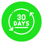 30 days easy return