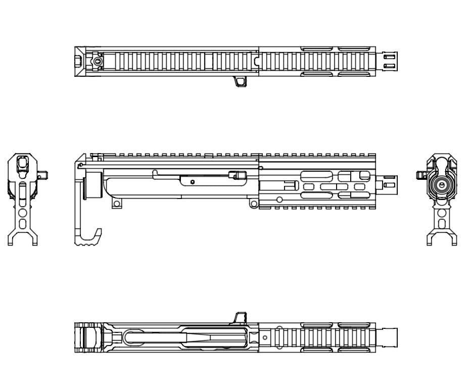 Blecher LLC 1.36 Schematic Drawing