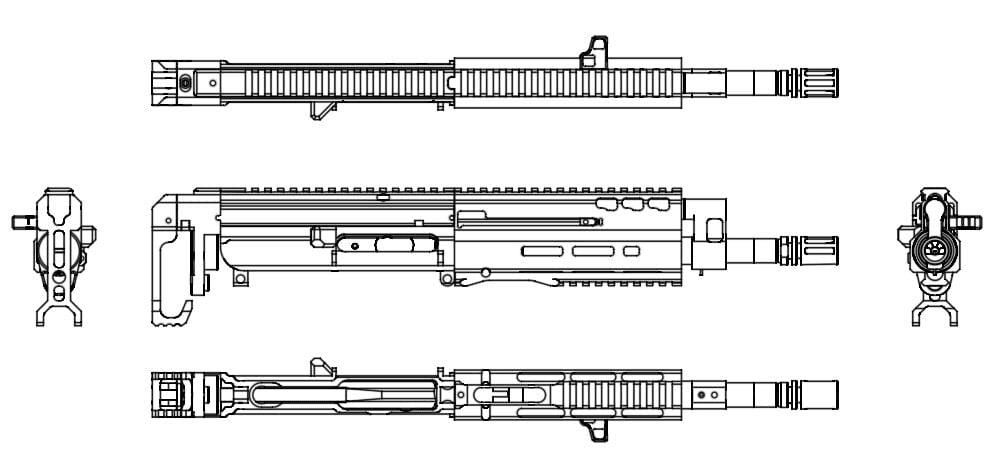 Blecher LLC Mongoose Schematic Drawing