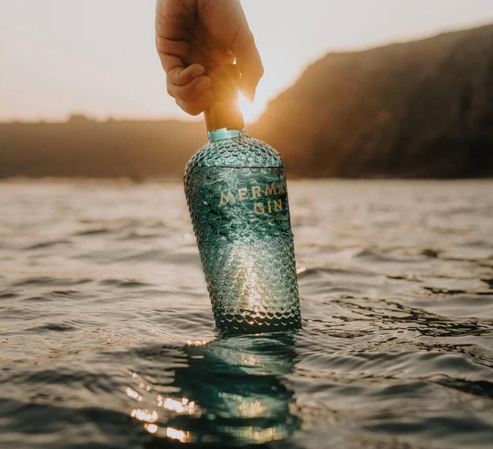 Mermaid Spiced Rum Ocean