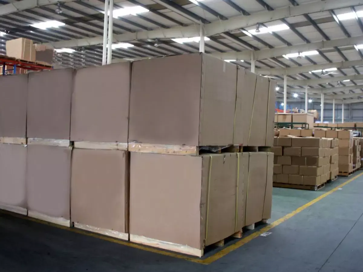 High bulk grey board and kappa board production at Sowji Papers plant