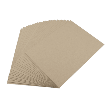 Grey Toned Kraft Board – Recycled Aesthetic with Strong Base