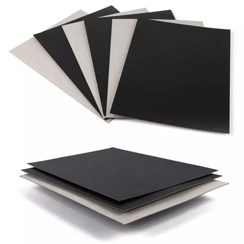 Black Back Chip Boards by Sowji