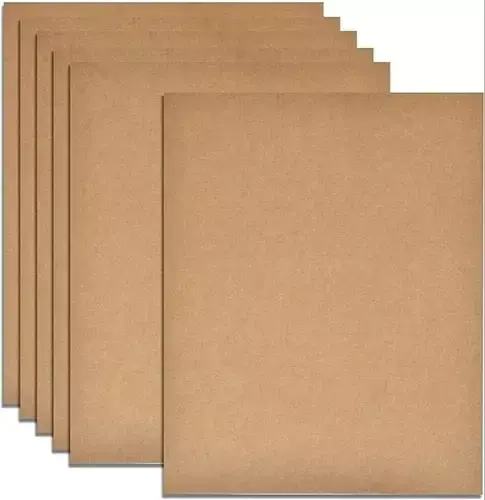 Multi-ply kraft board with high burst strength layers