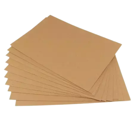 Natural kraft board for eco-friendly packaging