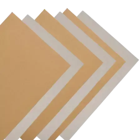 Grey toned kraft board with premium finish