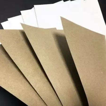 White-top kraft board ideal for printing and branding
