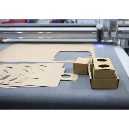 Custom Shape and GSM Paper Boards with Punching Precision