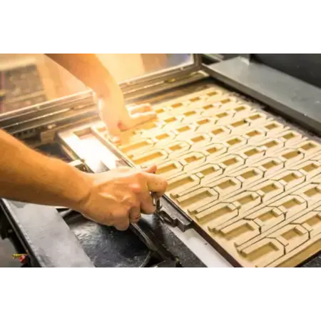 Shape-Cut Punch Boards for Apparel, Stationery, and Gifting Solutions