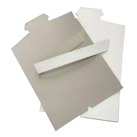 Grey Back Boards for Crease-Free Shirt Folding and Shipping
