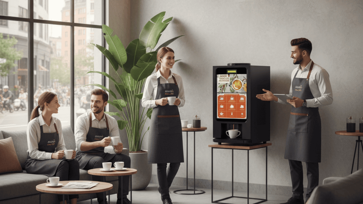 Atlantis Special Select Coffee Machine