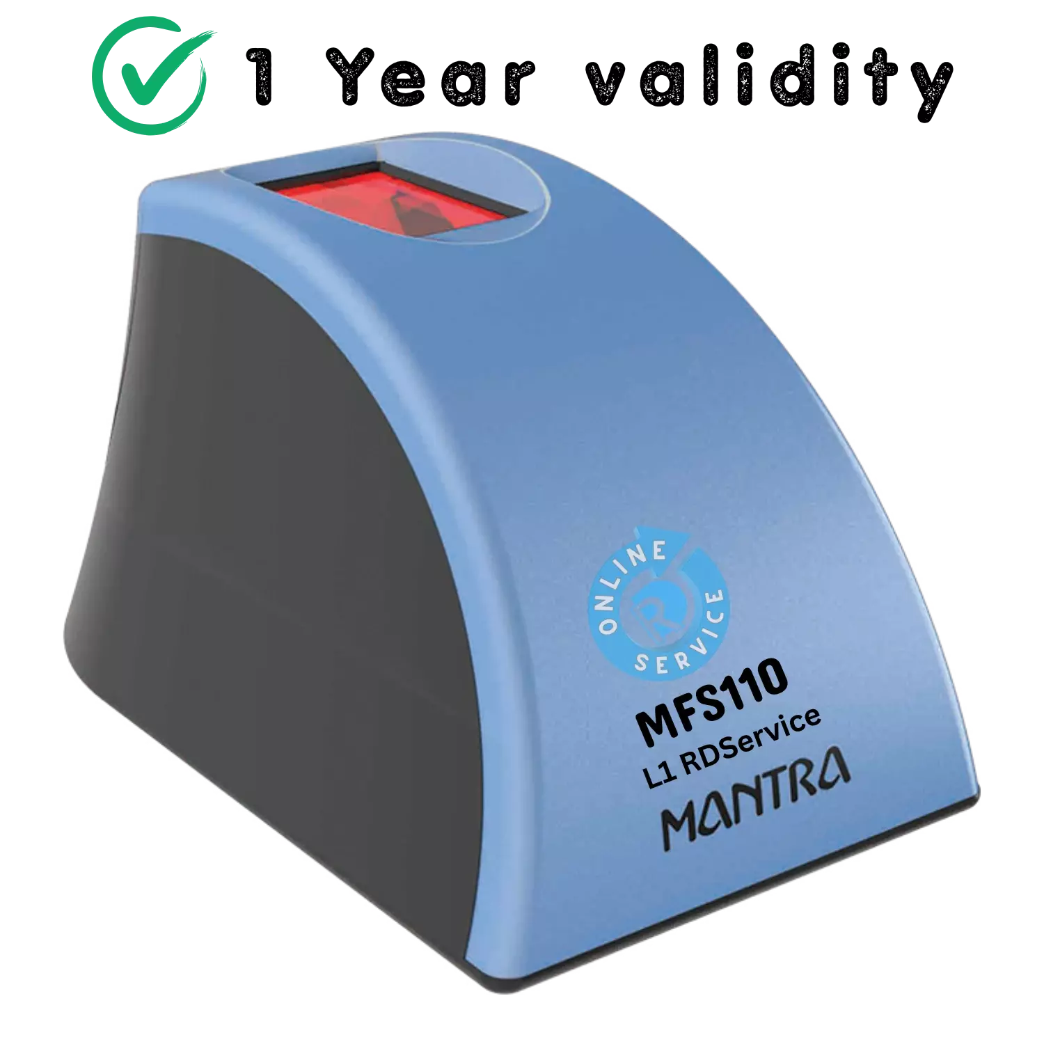 mantra rd service 1year