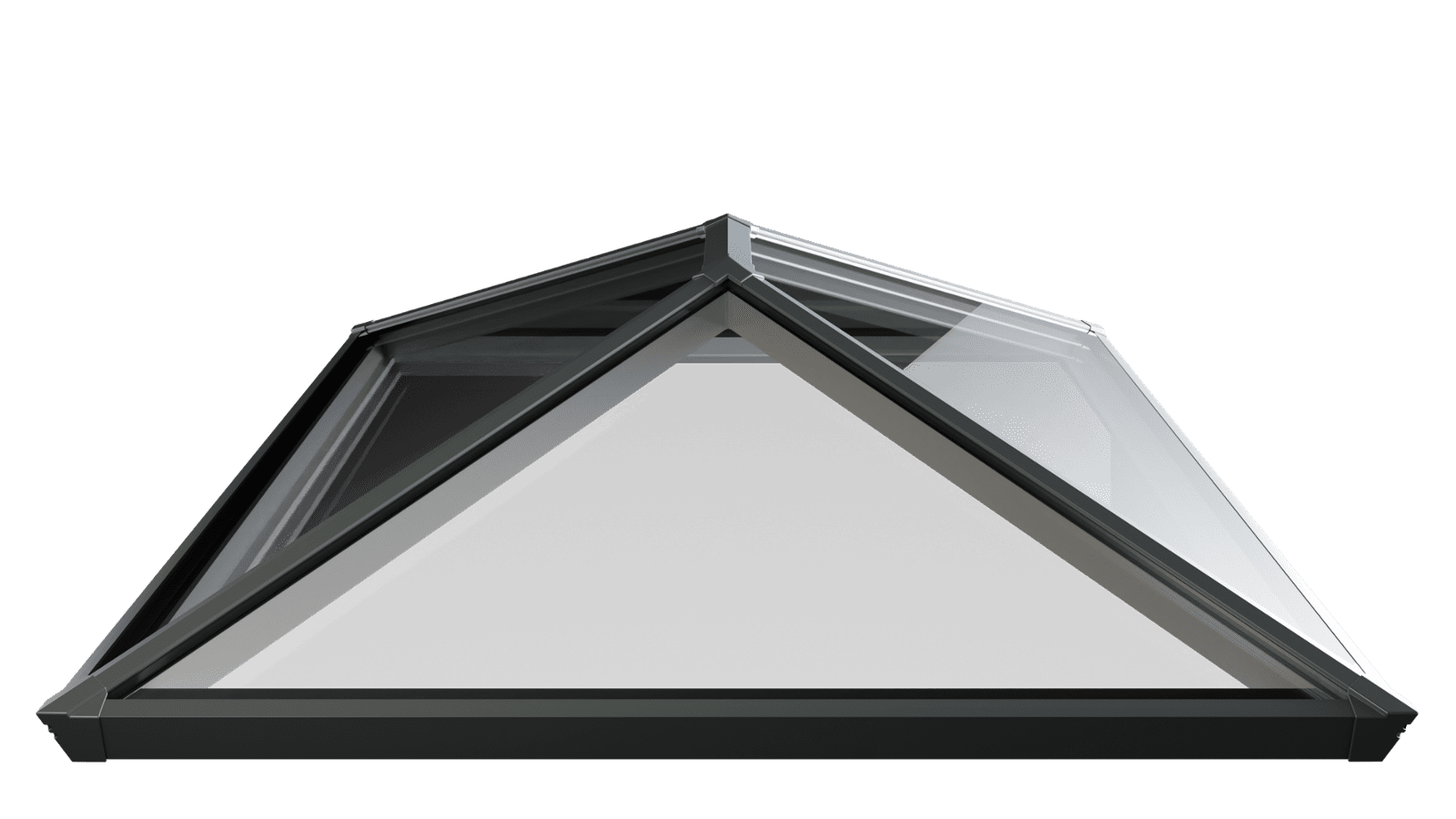 Alutherm Lantern Roof - Front On