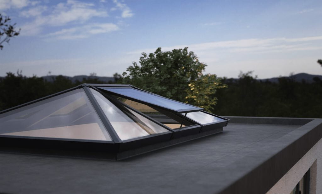 Alutherm Lantern Roof - Opening Vent