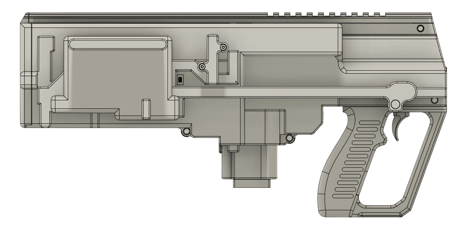 Blecher LLC BrashZero Caseless Firearm Operating System