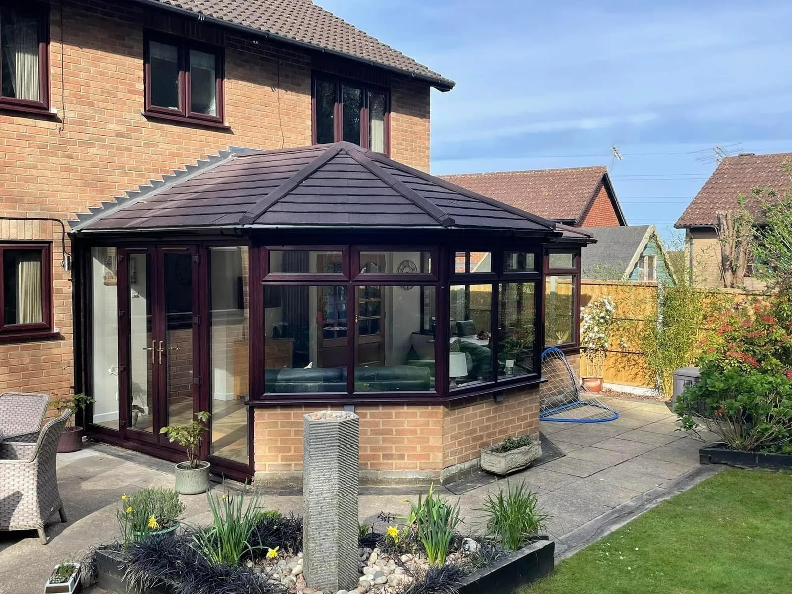 Leka - Tiled Conservatory - Victorian