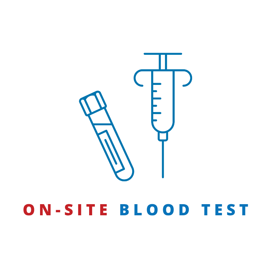 On-Site Blood Test