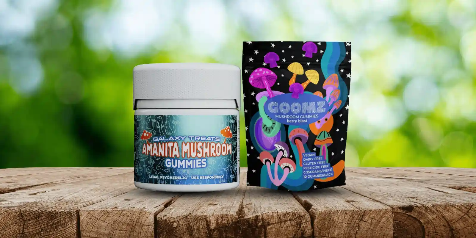 mushroom gummies