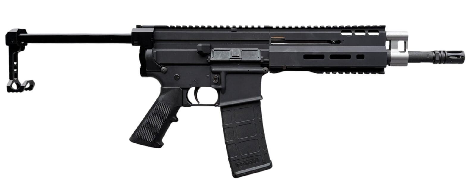 Blecher LLC Mongoose with Brace Extended