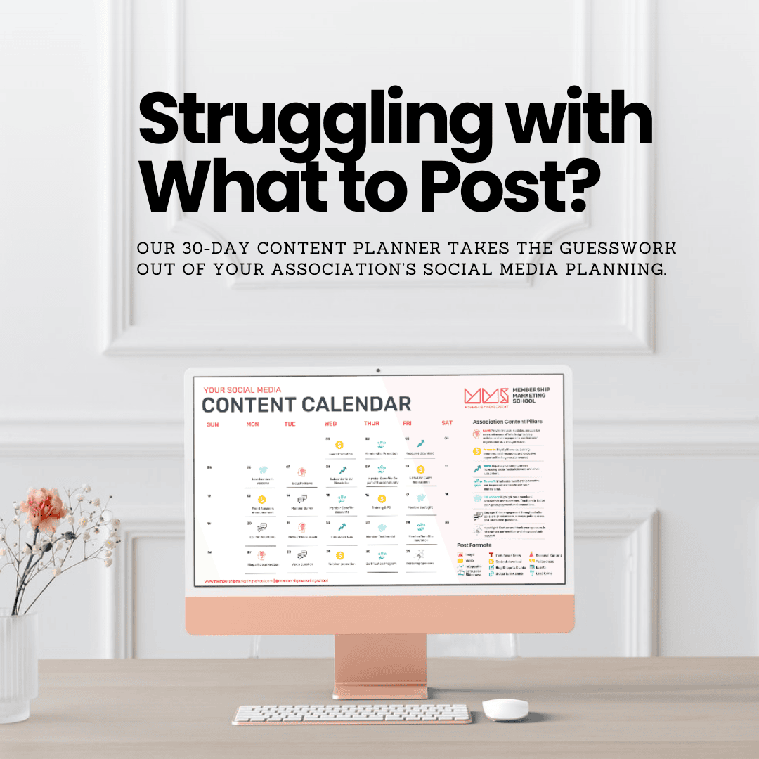 Content Calendar for Associations