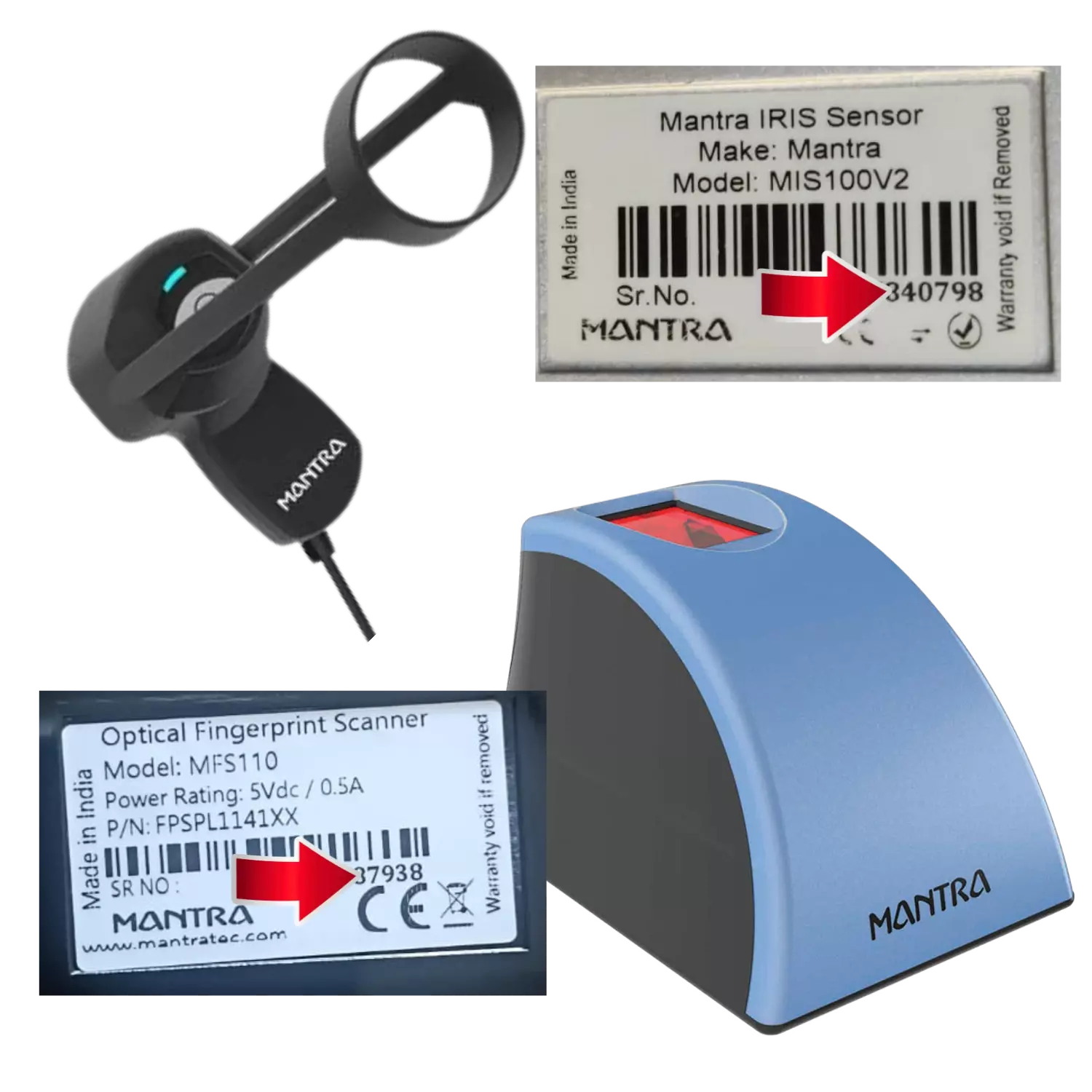 Mantra Serial Number