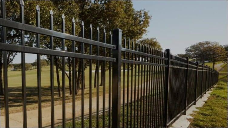 Fortress Versai Steel Fencing