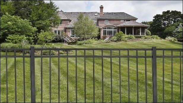 Fortress Athens Aluminum Fencing