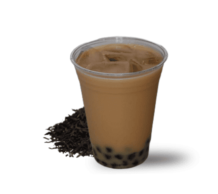 Original milk tea boba  with Assam Black Tea