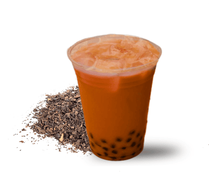 Thai tea boba