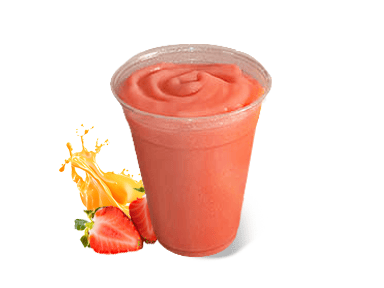 Island Strawberry Smoothie