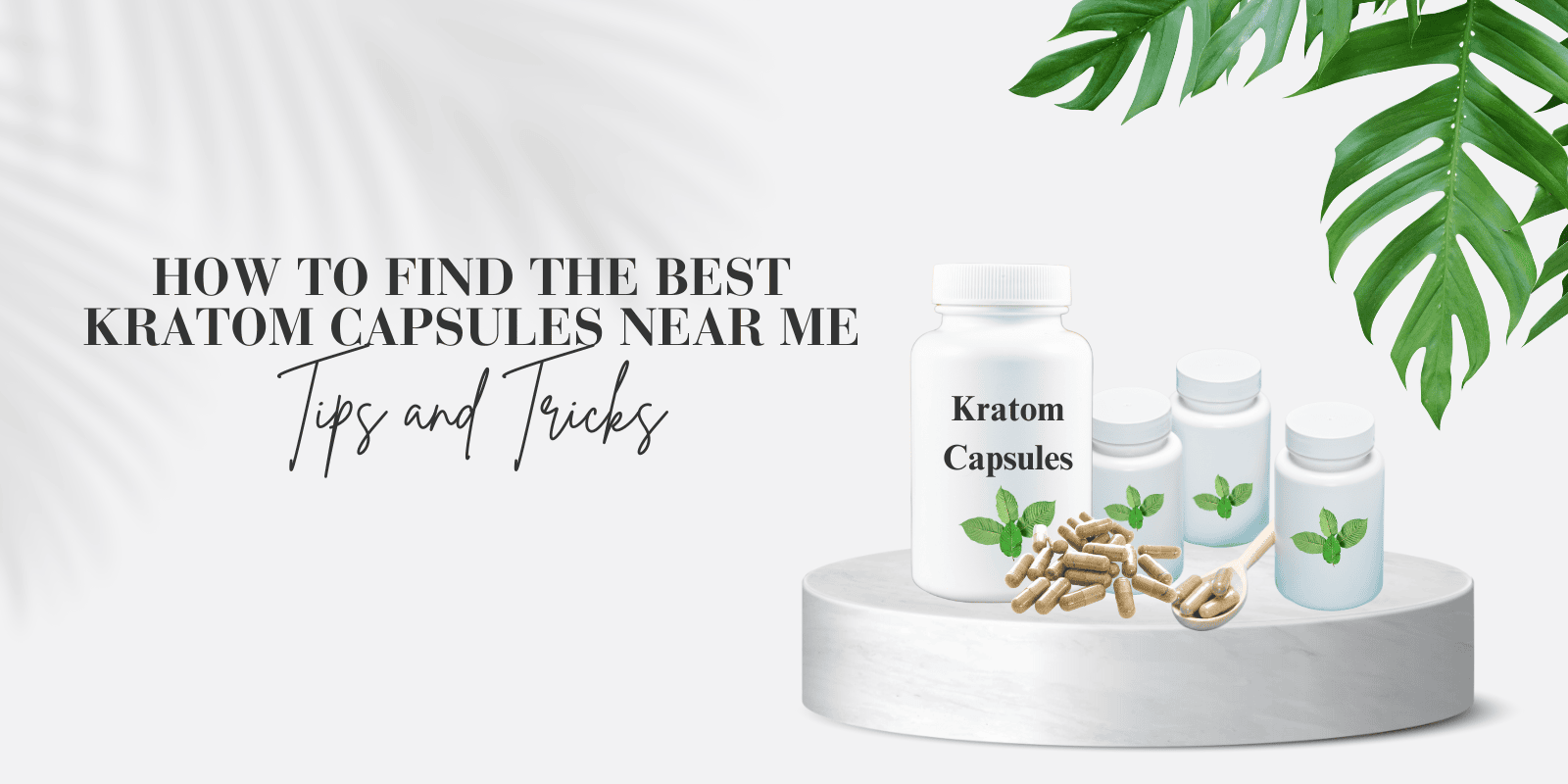 best kratom capsules