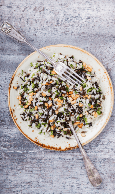 Mixed Rice Pilaf