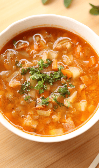 Mixed Bean Soup
