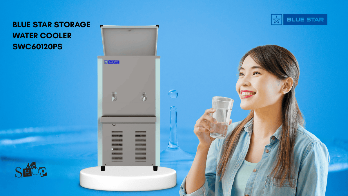 Blue Star SWC60120PS: 120 Ltr Commercial Water Cooler at Best Price