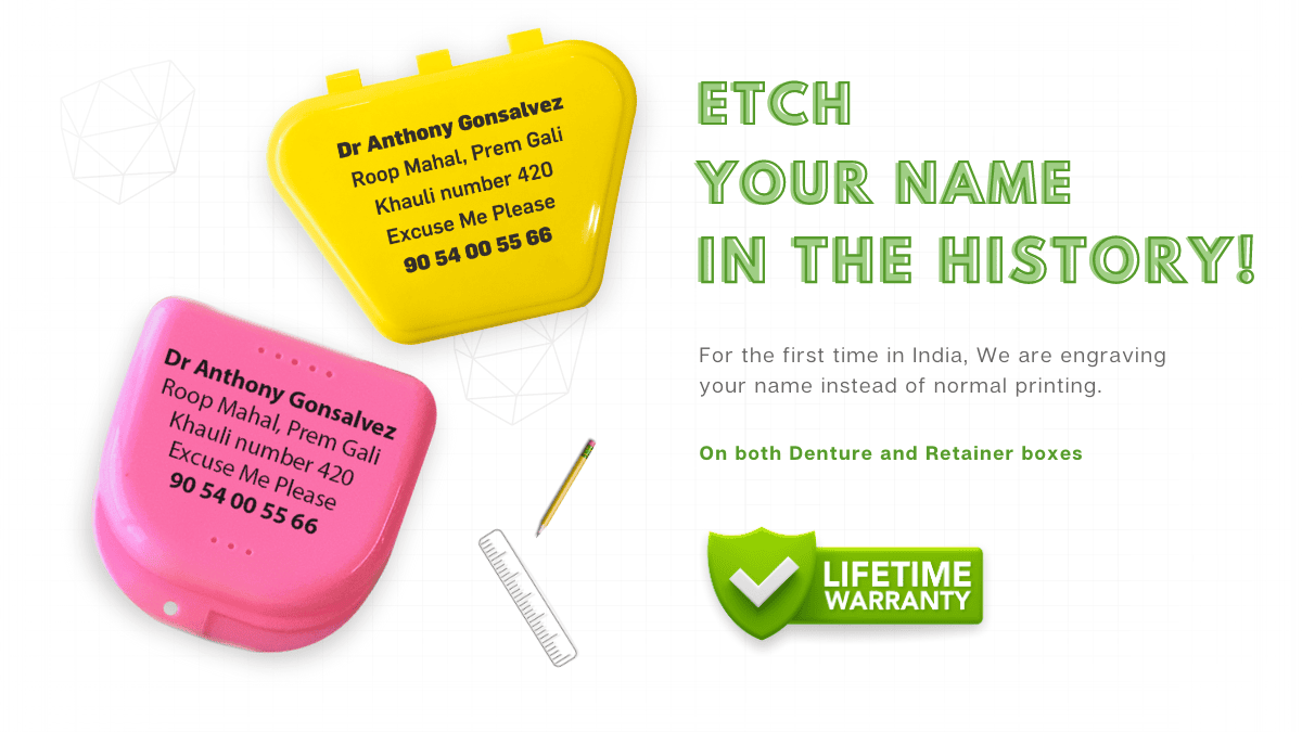 Green Guava Denture Box Printing