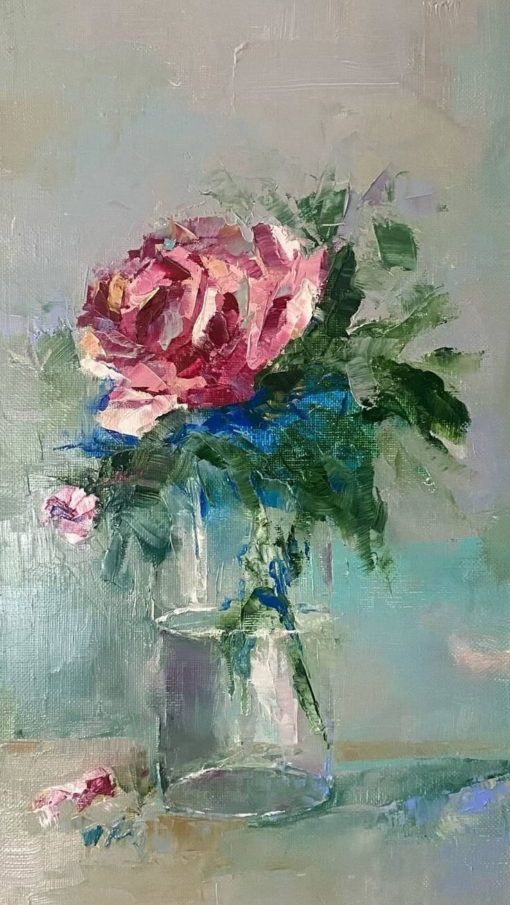 Pink Rose 