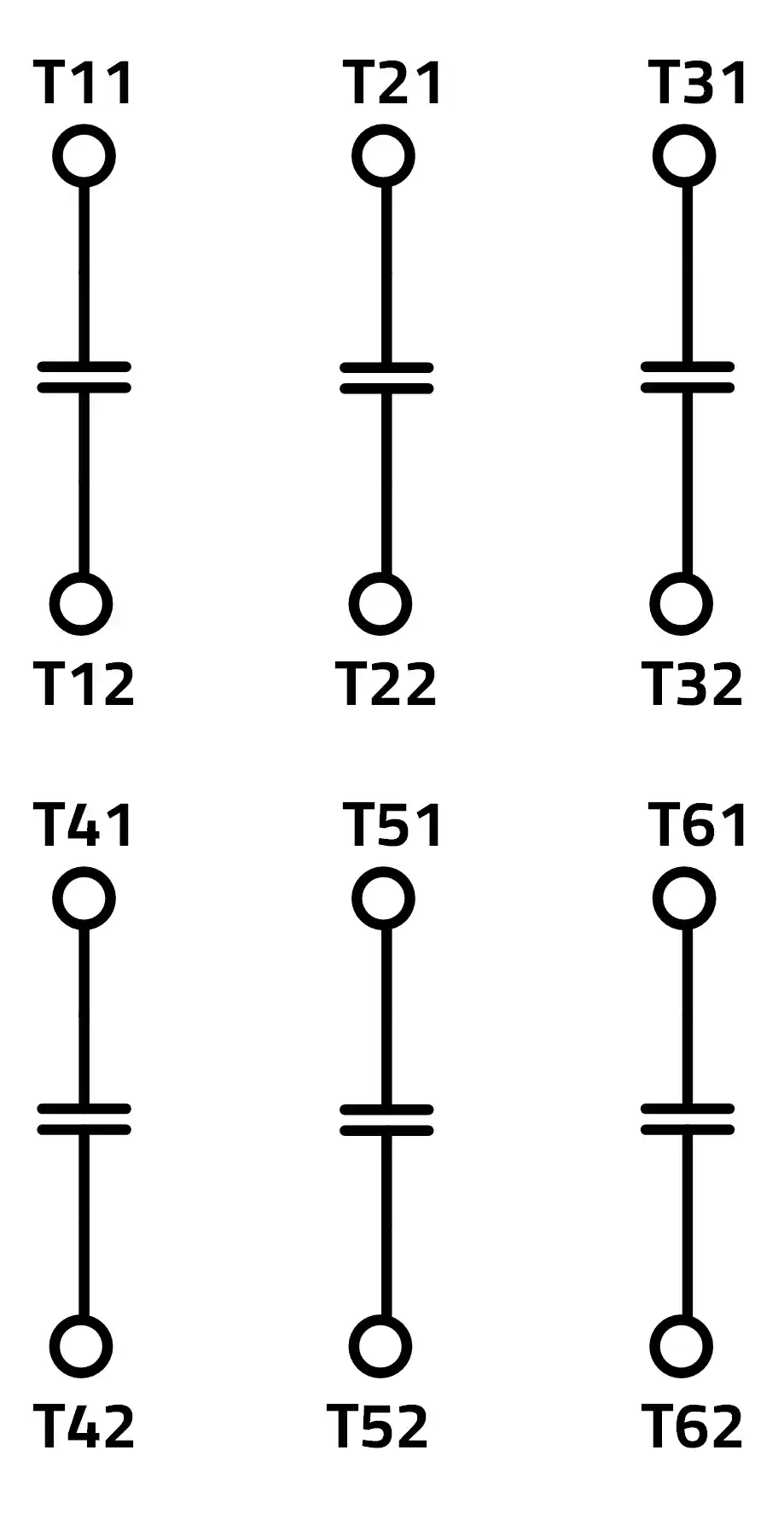 EDU AC Capacitive Load Schematic