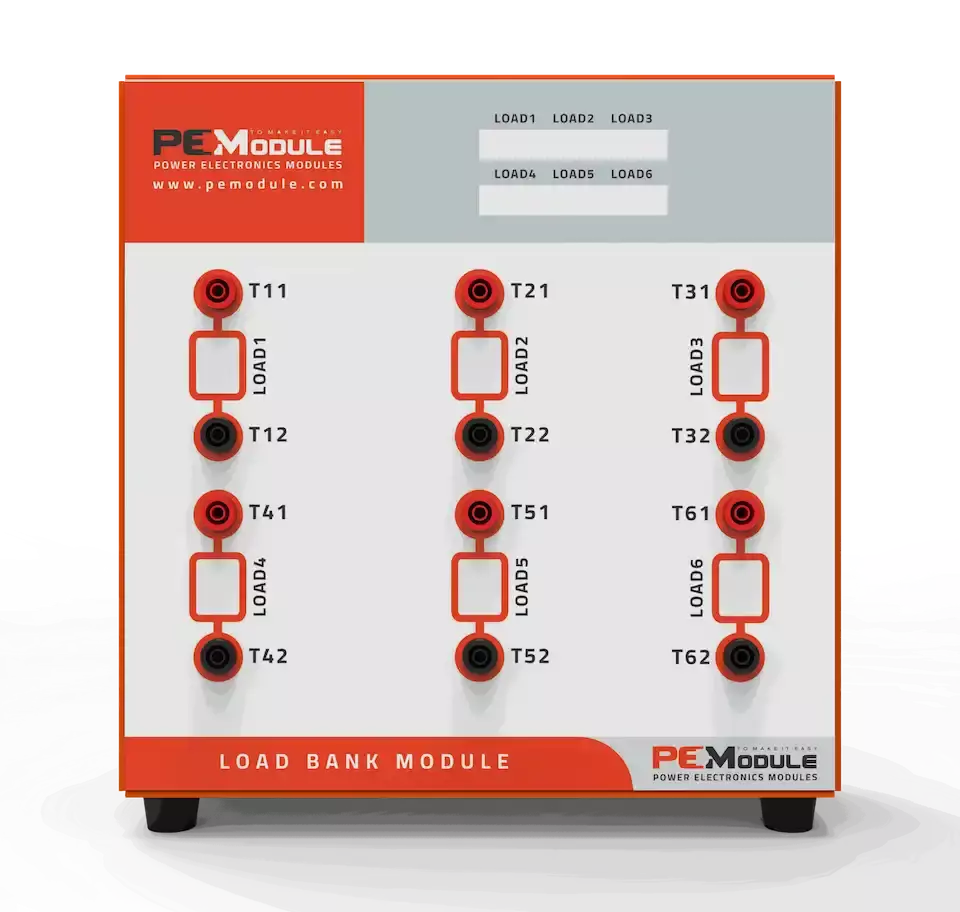 PEModule PLUGY EDU System Capacitive Load