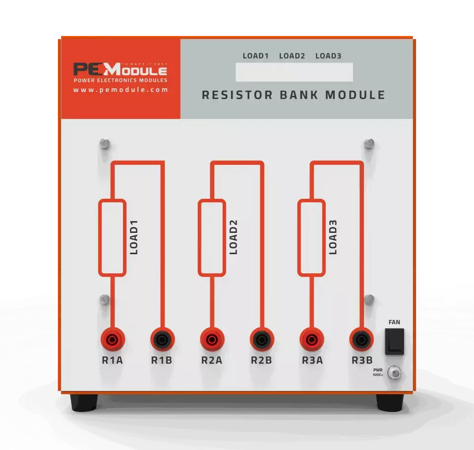 POWER ELECTRONICS EDU Load MODULE
