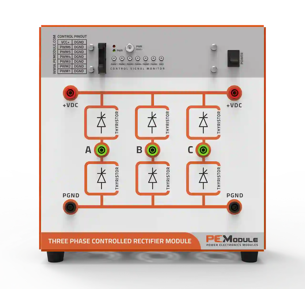 Reactifier Module PLUGY EDU System | POWER MODULES | CONTROLLED RECTIFIER